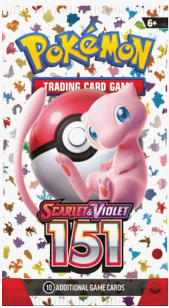 151 Booster Pack - SV: Scarlet & Violet 151