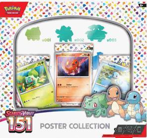 151 Poster Collection - SV: Scarlet & Violet 151 (MEW)