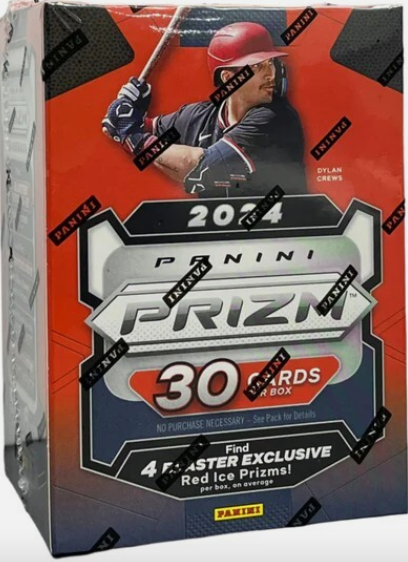 2024 Panini Prizm Baseball Hobby Blaster Box