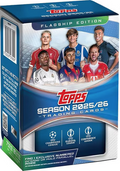 2025-26 Topps Flagship Edition UEFA Club Competitions Trading Card Value Box