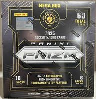 2025 Panini Prizm FIFA Club World Cup Soccer