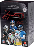 2025 Topps NFL Signature Class Football Trading Card Value Box
