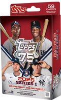 2026 Topps MLB Series 1 Baseball Trading Card Hanger Box
