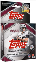 2026 Topps NFL Flagship Football Trading Card Hanger Box