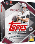 2026 Topps NFL Flagship Football Trading Card Mega Box
