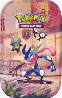 30th Celebration Mini Tin [Greninja] - ME: 30th Celebration (30C)