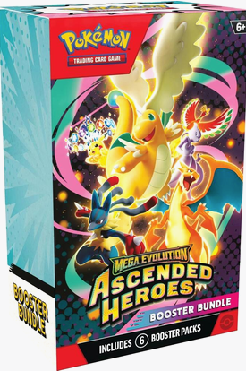 Ascended Heroes Booster Bundle