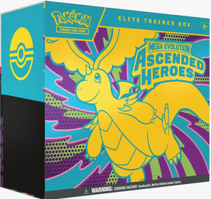 Ascended Heroes Elite Trainer Box - ME: Ascended Heroes (ASC)