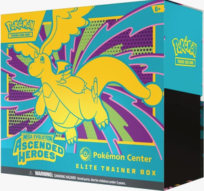 Ascended Heroes Pokemon Center Elite Trainer Box