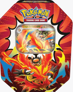 Ascended Heroes Tin [Mega Emboar ex] - ME: Ascended Heroes (ASC)