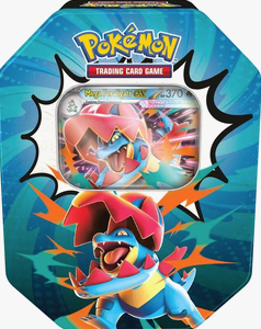 Ascended Heroes Tin [Mega Feraligatr ex] - ME: Ascended Heroes (ASC)