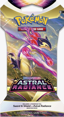 Astral Radiance Sleeved Booster Pack