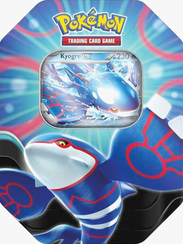Azure Legends Tin [Kyogre ex] (International Version) - Miscellaneous Cards & Products (MCAP)