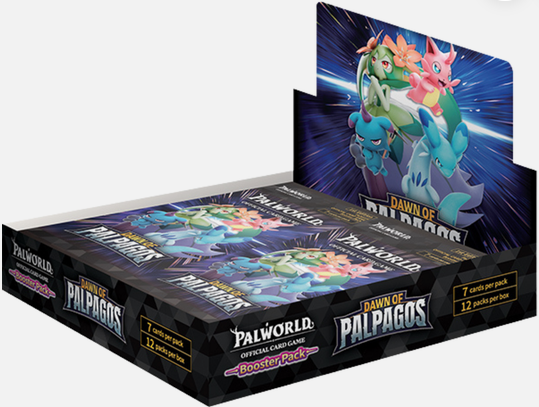 Dawn of Palpagos Booster Box - BP01: Dawn of Palpagos (BP01)