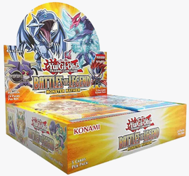 Battles of Legend Monster Mayhem Booster Box