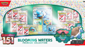 Blooming Waters Premium Collection - SV: Scarlet & Violet 151 (MEW)