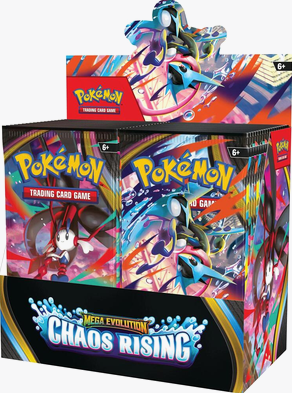 Chaos Rising Booster Box - ME04: Chaos Rising (CRI)