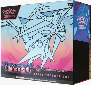 Chaos Rising Pokemon Center Elite Trainer Box