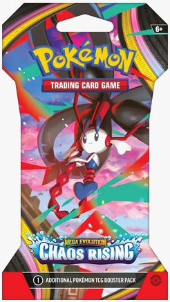 Chaos Rising Sleeved Booster Pack
