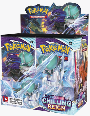 Chilling Reign Booster Box - SWSH06: Chilling Reign (SWSH06) SWSH06: Chilling Reign