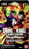Cross Force Sleeved Booster Pack [Son Gohan and Piccolo] - Cross Force (FB10)