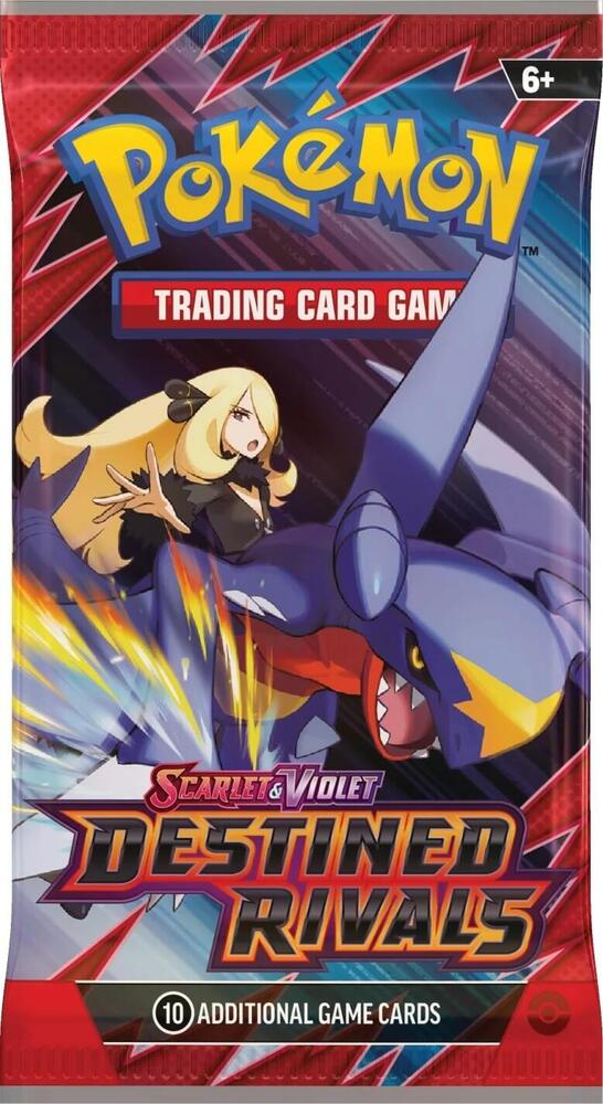 Destined Rivals Booster Pack SV10