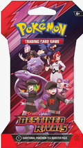 Destined Rivals Sleeved Booster Pack - SV10: Destined Rivals (DRI)
