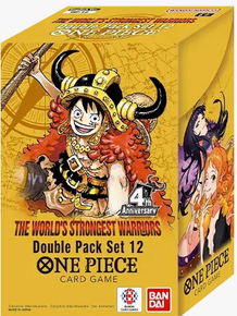 Double Pack Set Vol. 12 - The World's Strongest Warriors (OP17)