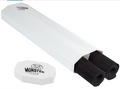 Dual Playmat Tube - Monster Protectors Prism white