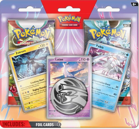 Enhanced 2-Pack Blister Pack [Latios, Zekrom & Palkia]