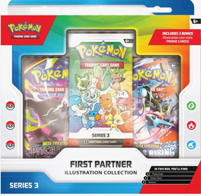 First Partner Illustration Collection (Series 3) - First Partner Collection 2026