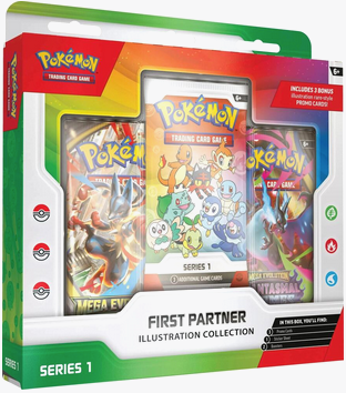 First Partner Illustration Collection (Series 1)