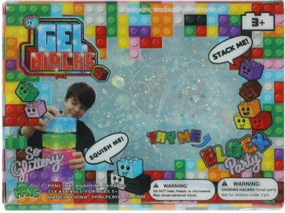 Gel Blocks Block Party Toy