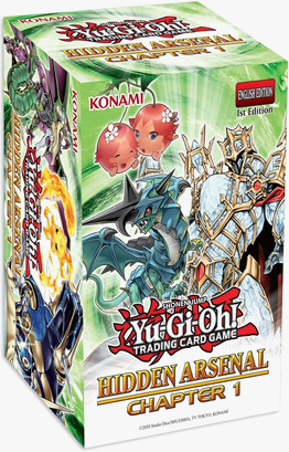 Hidden Arsenal Chapter 1 Box
