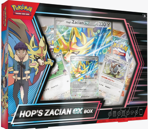 Hop's Zacian ex Box