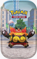 Lumiose City Mini Tin Emboar & Inkay