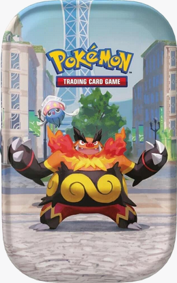 Lumiose City Mini Tin Emboar & Inkay