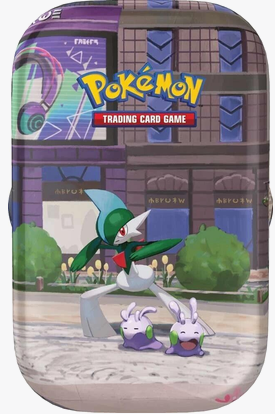 Lumiose City Mini Tin Gallade & Goomy