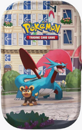 Lumiose City Mini Tin Salamence & Litleo