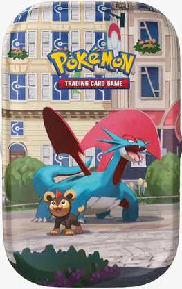 Lumiose City Mini Tin Salamence & Litleo
