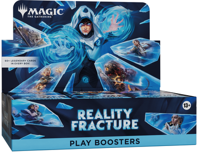 Reality Fracture - Play Booster Display - Reality Fracture (FRA)