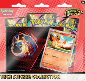 Mega Evolution: Ascended Heroes Tech Sticker Collection - Charmander - ME: Ascended Heroes (ASC)