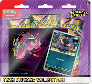 Mega Evolution: Ascended Heroes Tech Sticker Collection - Gastly - ME: Ascended Heroes (ASC)