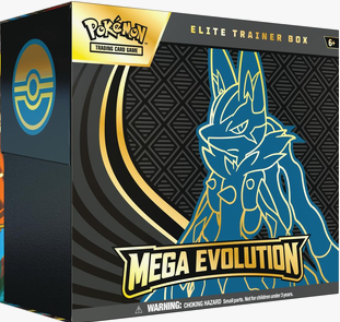 Mega Evolution Elite Trainer Box [Mega Lucario] - ME01: Mega Evolution (MEG)