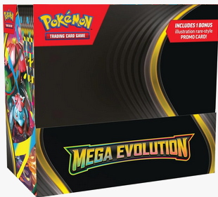 Mega Evolution Enhanced Booster Box