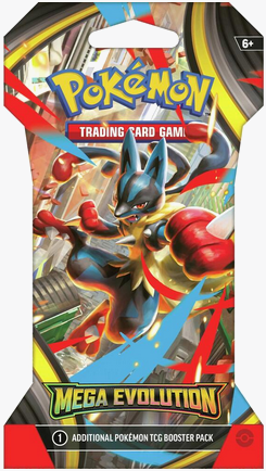 Mega Evolution Sleeved Booster Pack