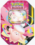 Mega Moonlit Tin Mega Clefable ex