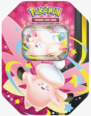 Mega Moonlit Tin Mega Clefable ex