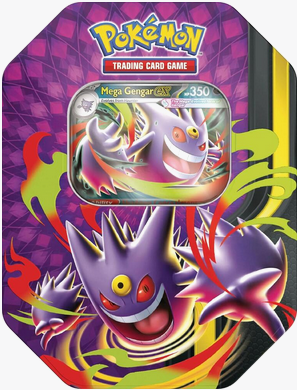 Mega Moonlit Tin Mega Gengar ex