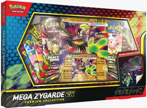Mega Zygarde ex Premium Collection - Miscellaneous Cards & Products